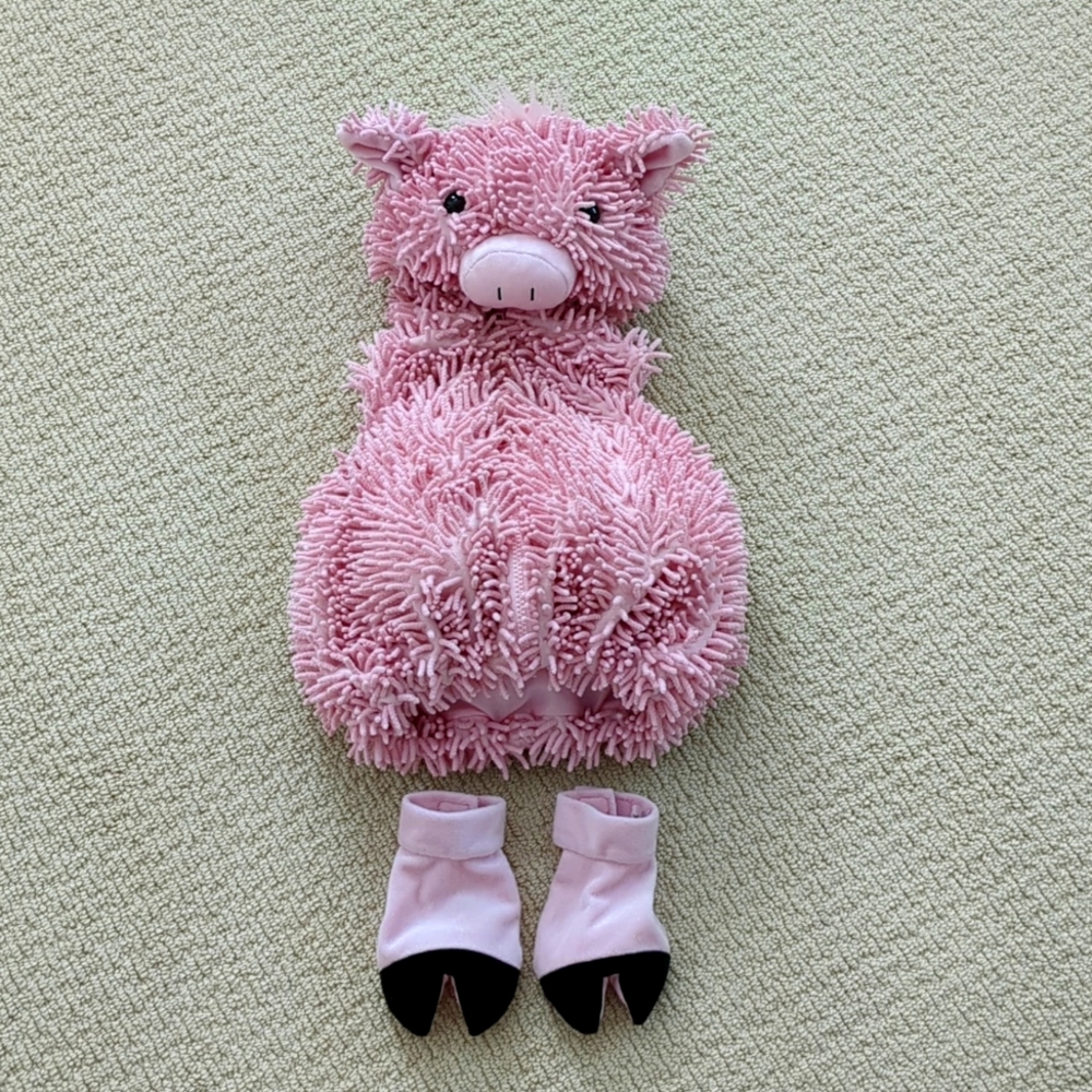 Infant Pig Costume, 3-6M